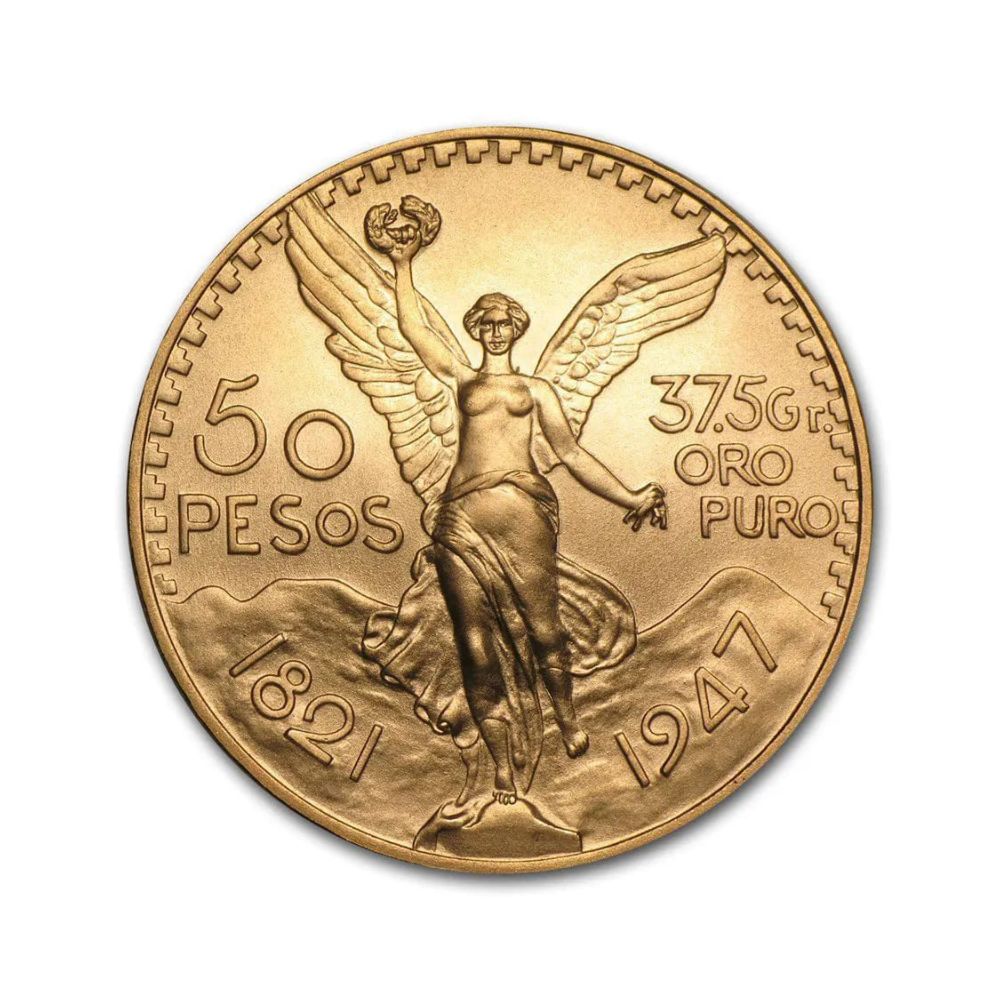 Centenario Gold Coin 50 Mexican Pesos