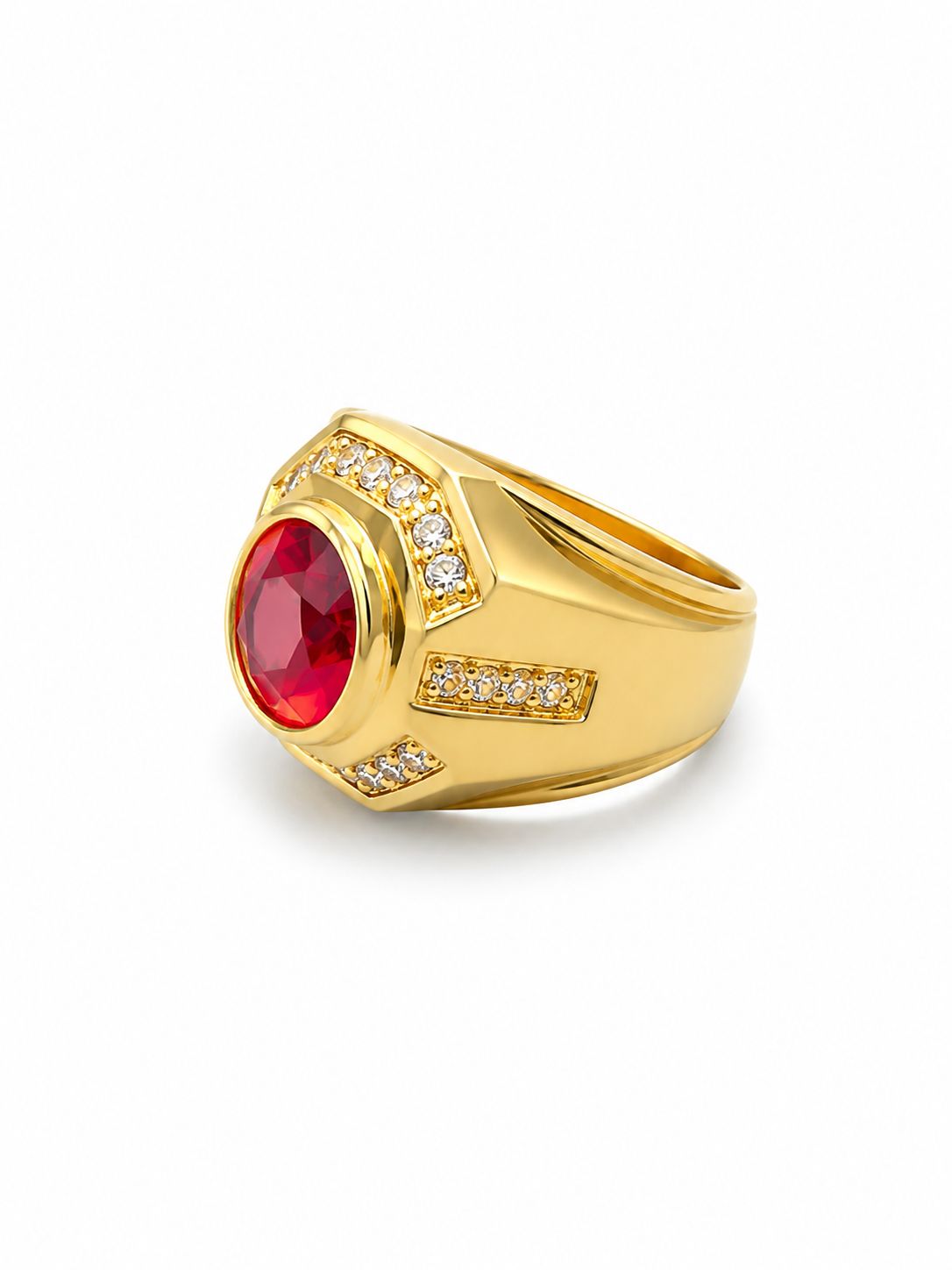 Men's 14K Yellow Gold Imperial Signet Ring