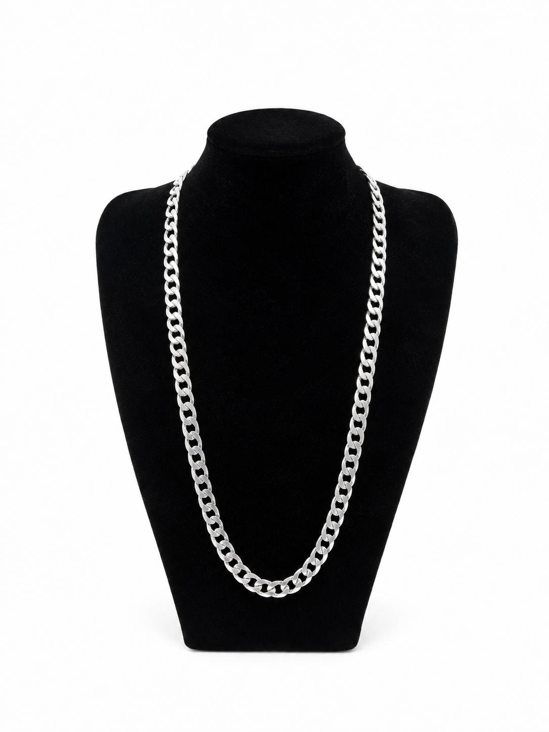 CLASSIC SILVER CUBAN LINK