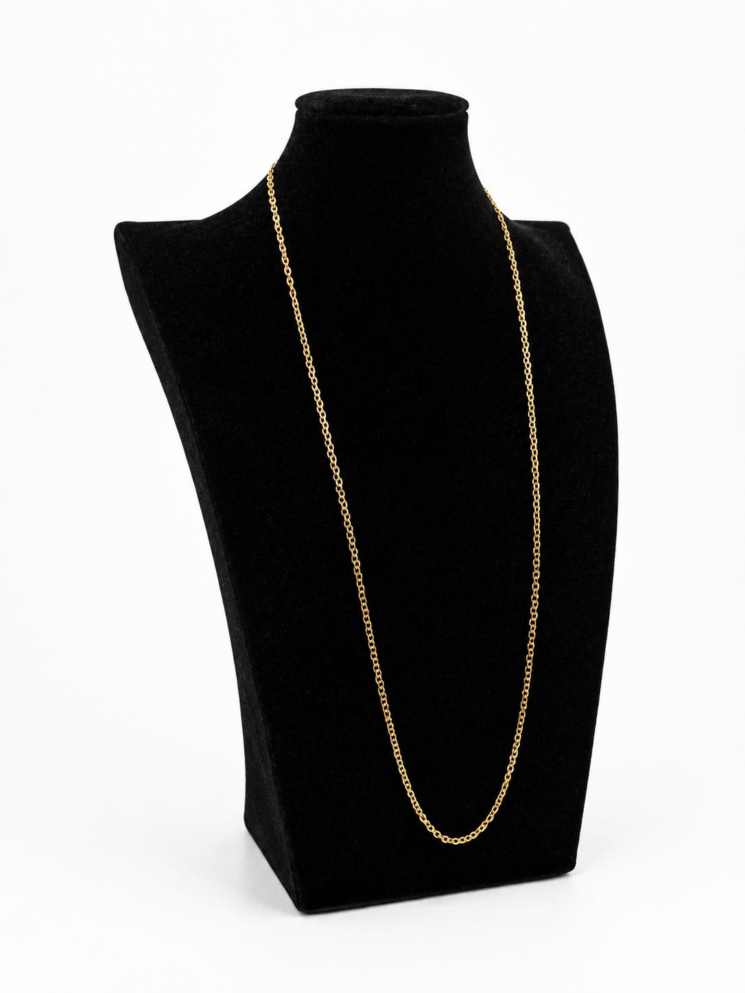 CLASSIC GOLD 18K LINK CHAIN