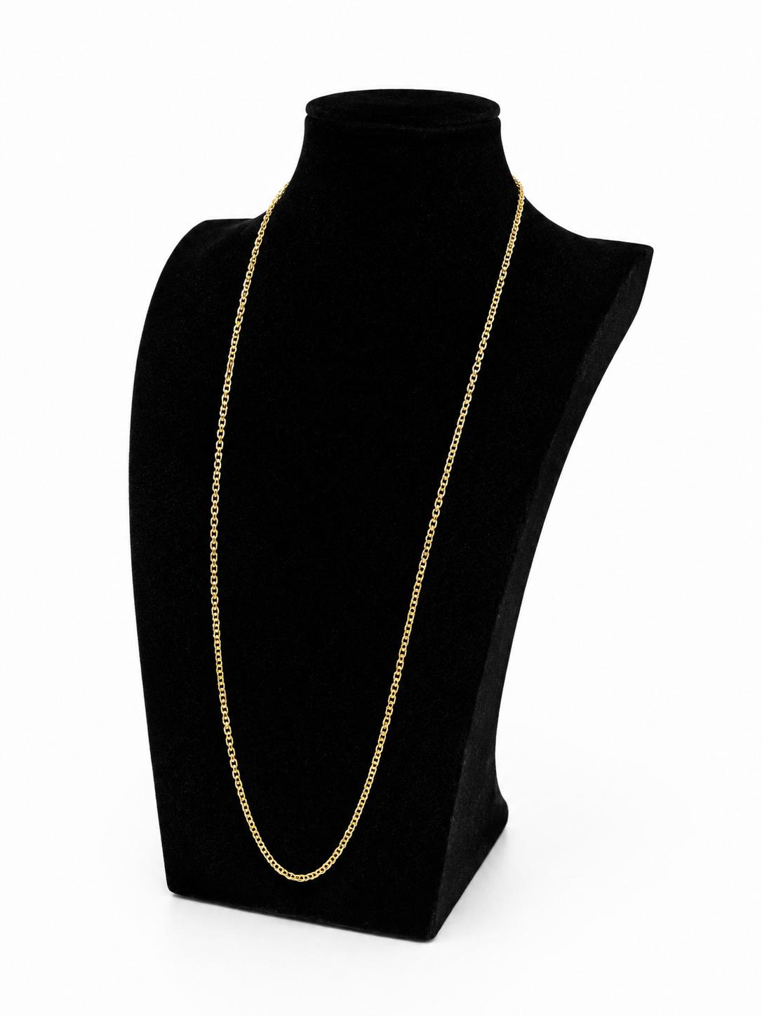 CLASSIC GOLD 18K LINK CHAIN