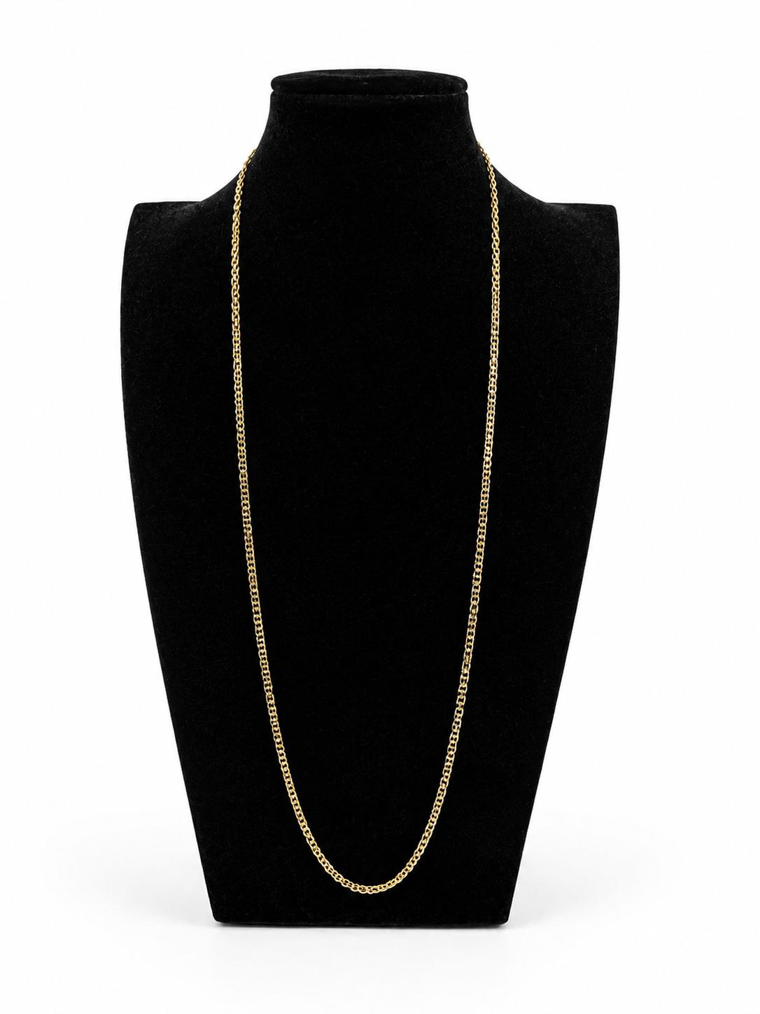CLASSIC GOLD 18K LINK CHAIN