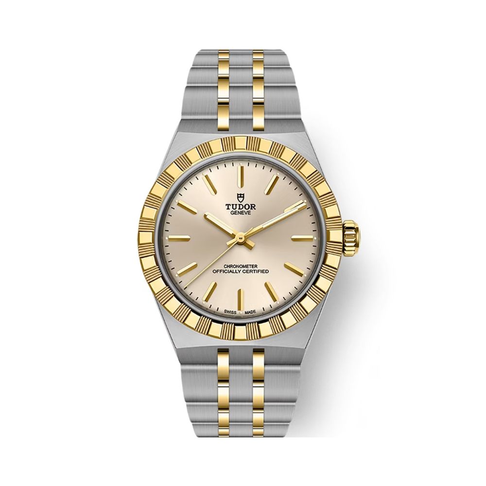 Tudor Royal Steel & Gold Watch