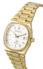 Bulova Super Seville Gold Tone Stainless Steel White Dial Quartz 97B223 Men's Watch