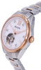 Bulova Classic White Open Heart Dial Automatic 98P170 Women's Watch