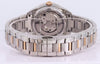 Bulova Classic White Open Heart Dial Automatic 98P170 Women's Watch