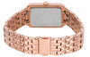 Fossil Raquel Rose Gold Tone Chocolate Dial Mesh Style ES5323 Women's Watch