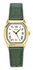 Fossil Harlow Green Croco Leather Strap Cream Dial Quartz ES5427 Women's Watch