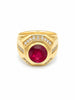 Imperial Signet Ring in 14K Yellow Gold