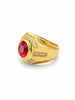 Imperial Signet Ring in 14K Yellow Gold