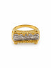 The Last Supper Signet Ring in 14K Two-Tone Gold
