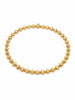 Articulated Link Choker with Oval Bars in 14K Yellow Gold
