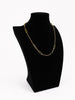 Hybrid Paperclip Style Chain in 14K Yellow Gold
