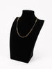 Hybrid Paperclip Style Chain in 14K Yellow Gold
