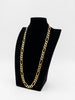 Classic Figaro Style Chain in 14K Yellow Gold
