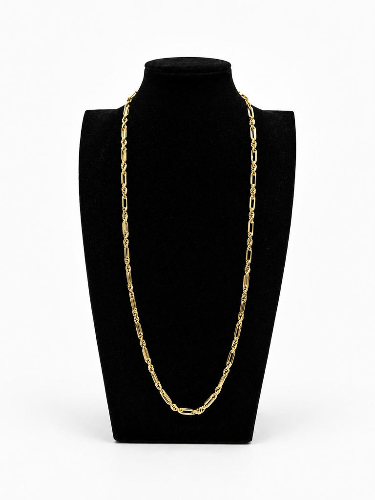 CLASSIC 14K FIGARO LINK