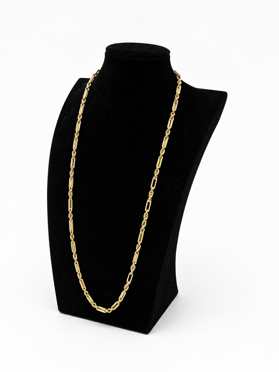 CLASSIC 14K FIGARO LINK