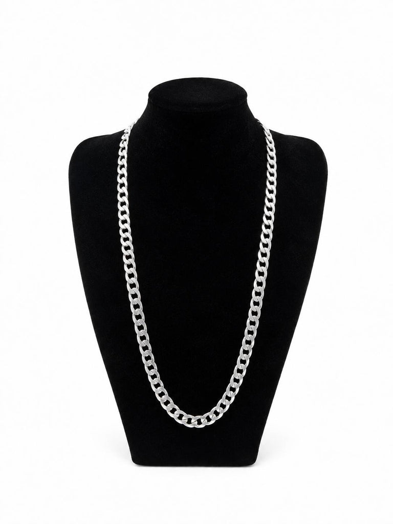 CLASSIC SILVER CUBAN LINK