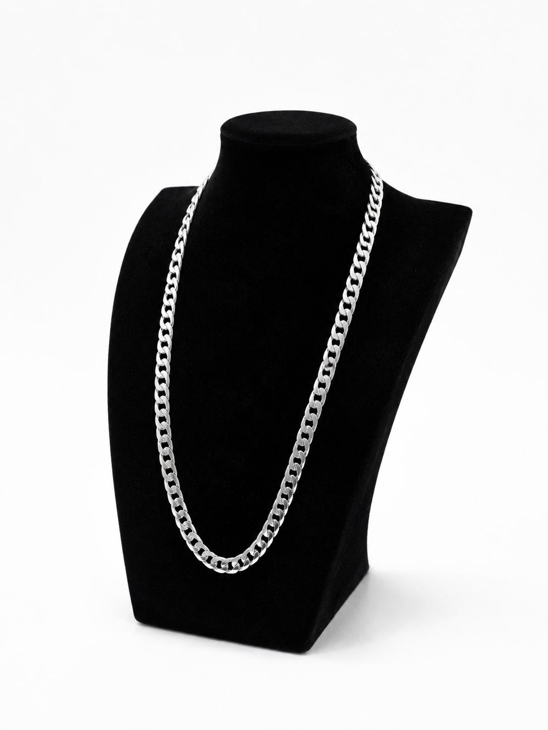 CLASSIC SILVER CUBAN LINK