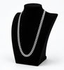 CLASSIC SILVER CUBAN LINK