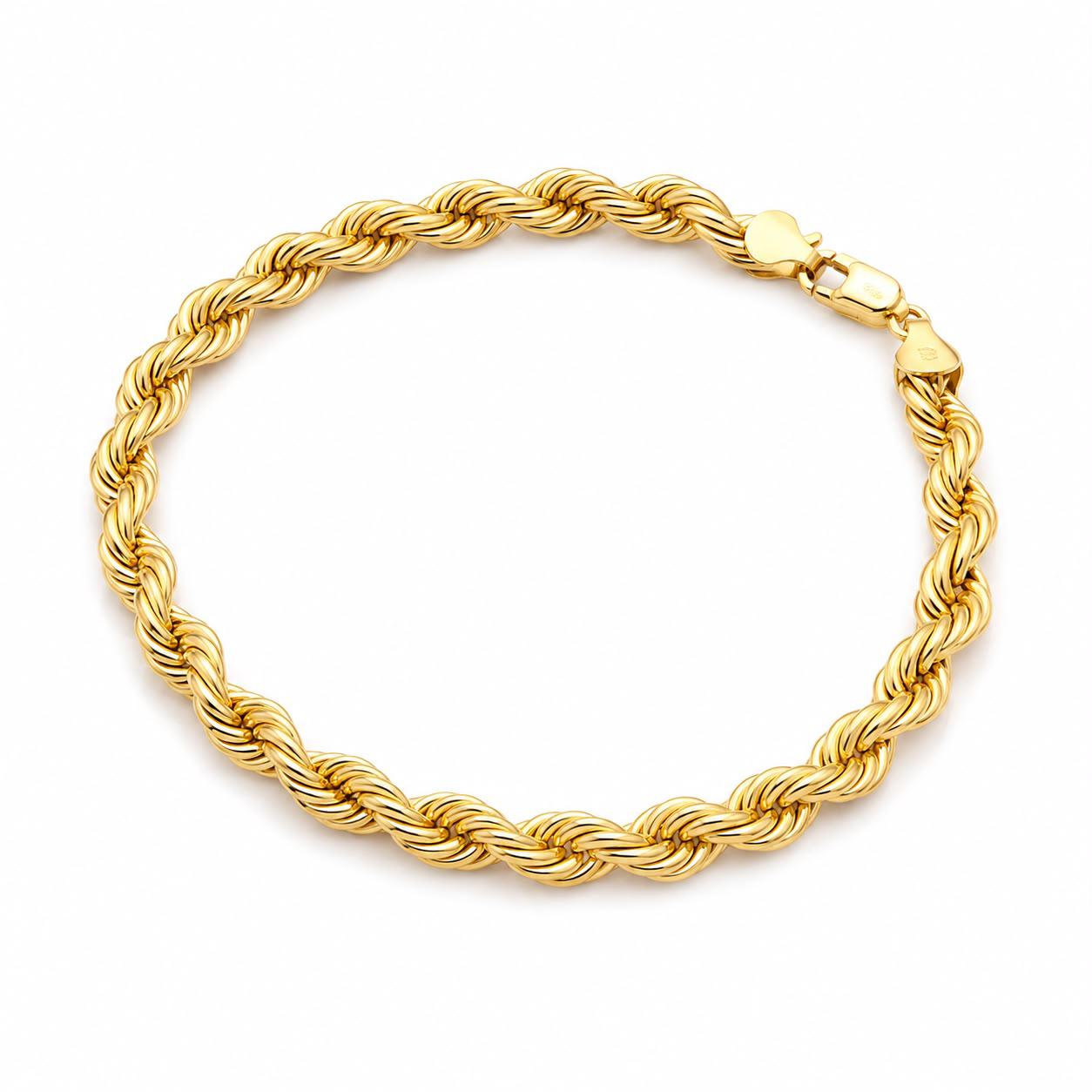 CLASSIC 10K ROPE BRACELET DESIGN