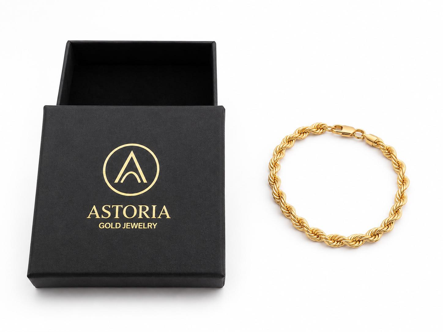 CLASSIC 10K ROPE BRACELET DESIGN