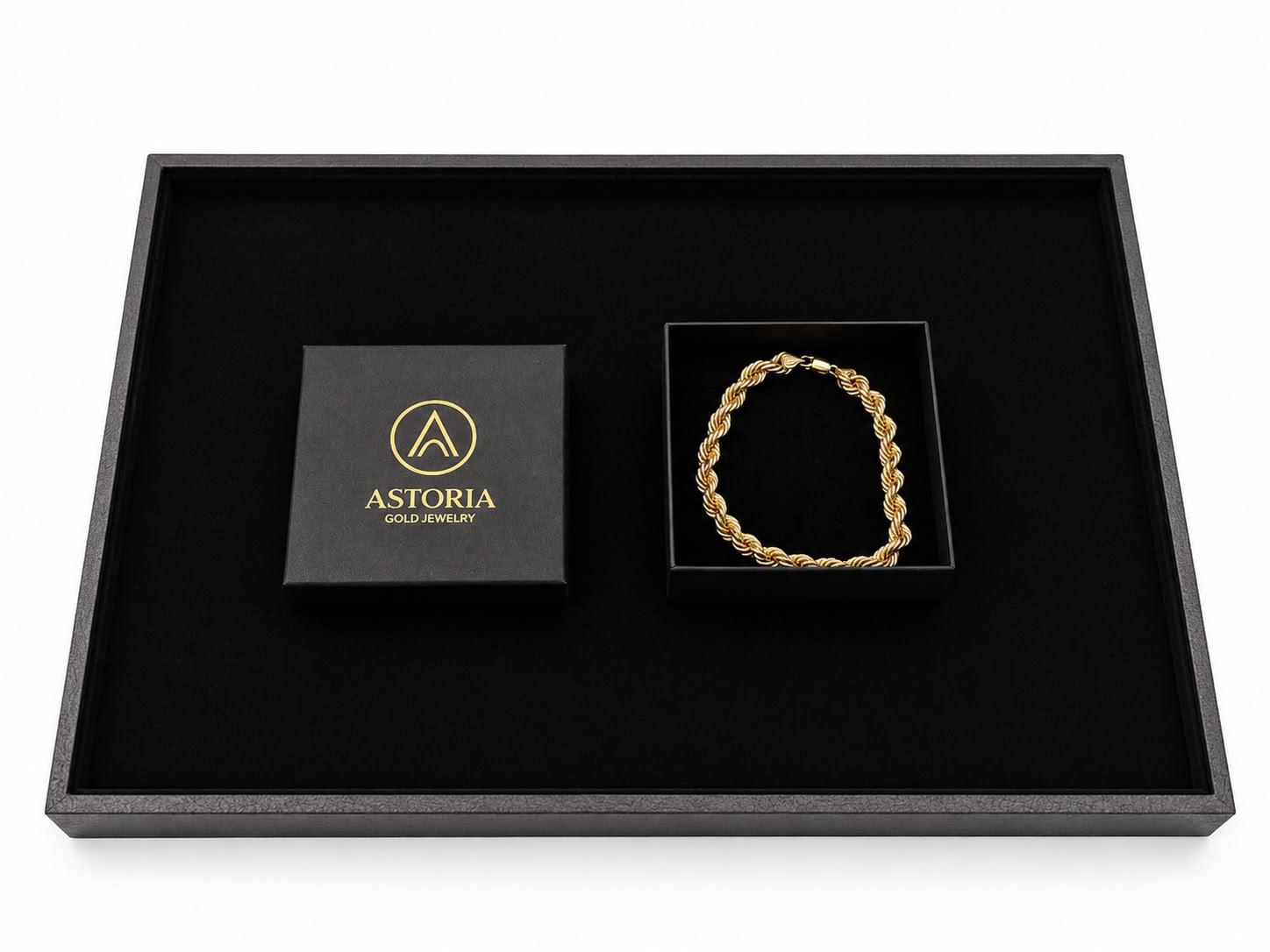 CLASSIC 10K ROPE BRACELET DESIGN