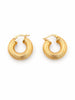 CLASSIC HOOP EARRING 14K