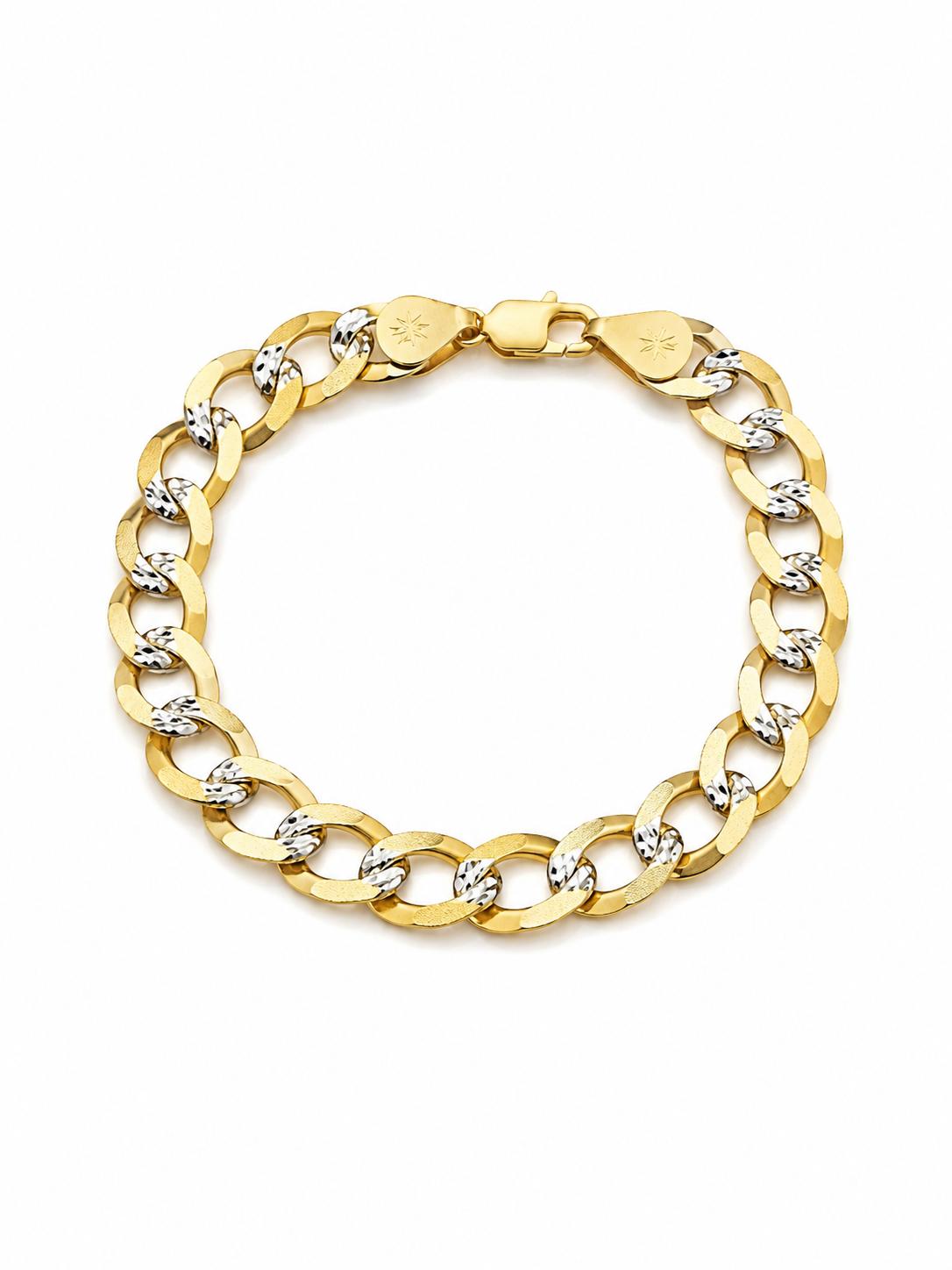 CLASSIC 14K CUBAN BRACELET