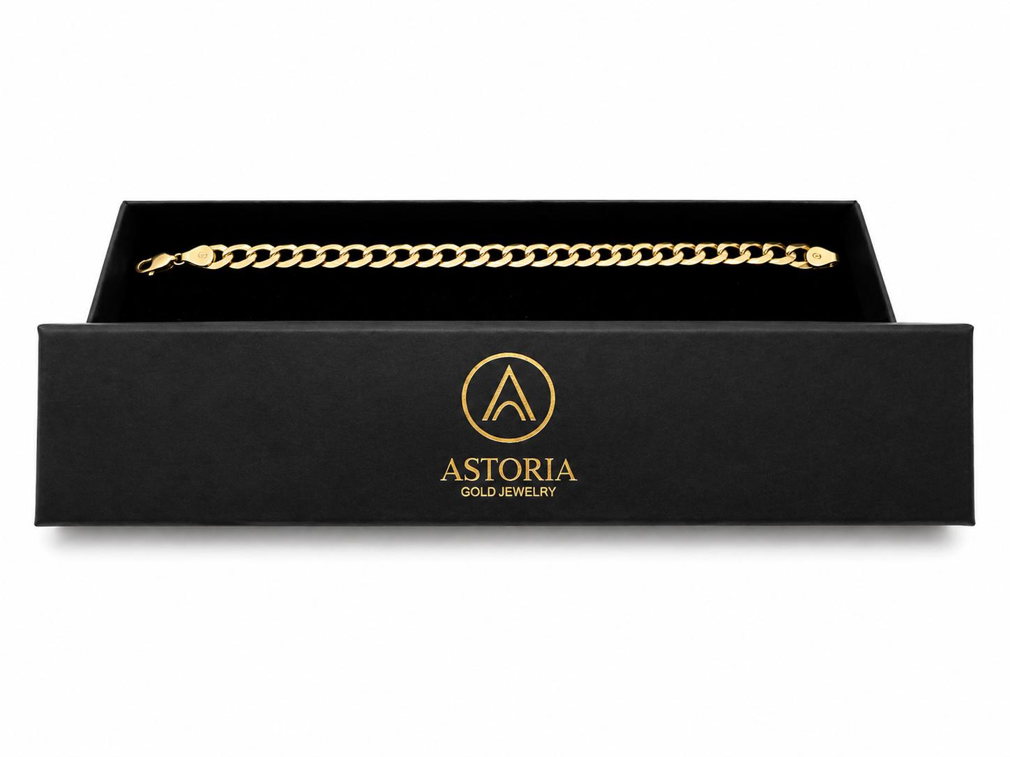 CLASSIC 14K CUBAN BRACELET