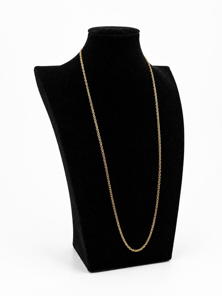 CLASSIC GOLD 18K LINK CHAIN