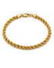 PREMIUN 14K ROPE BRACELET