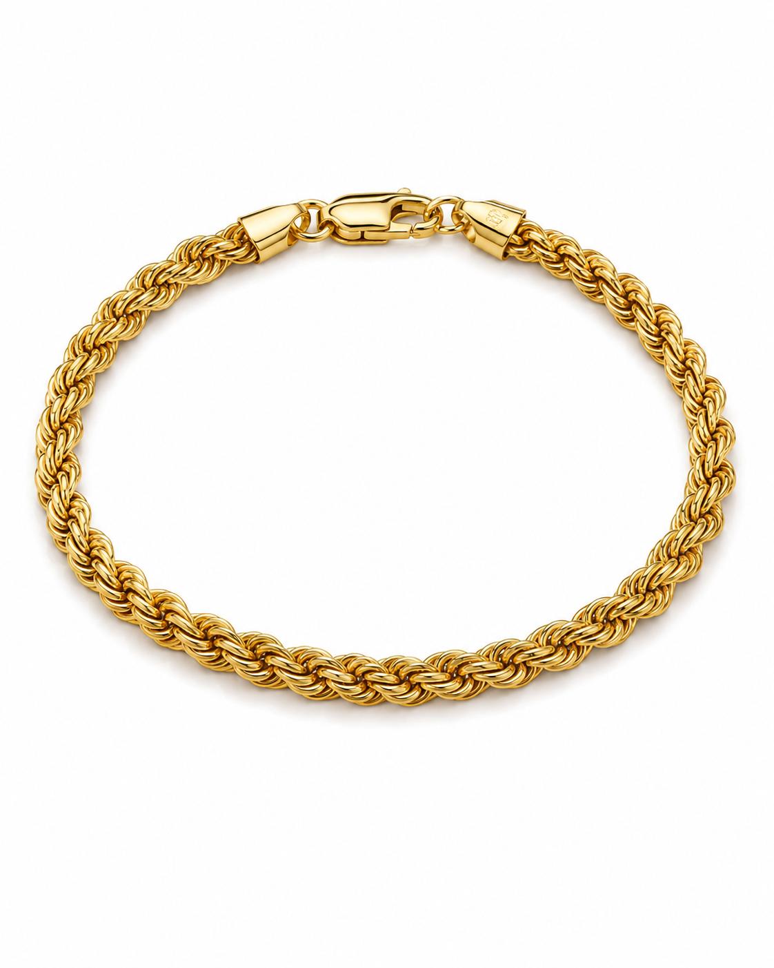 PREMIUN 14K ROPE BRACELET