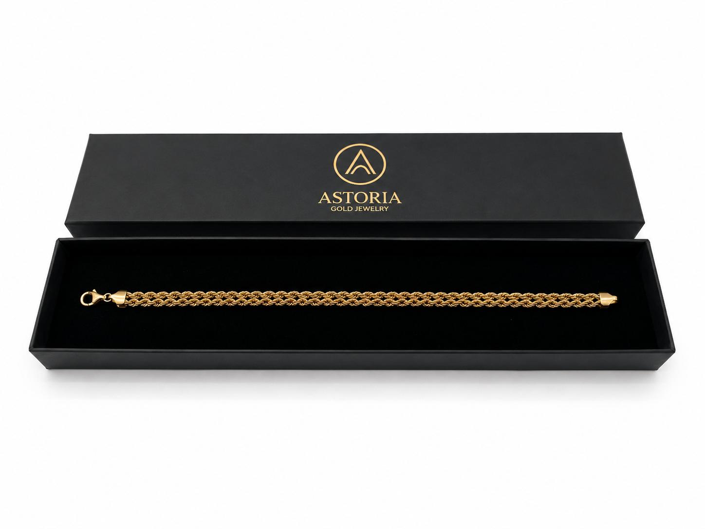 PREMIUN 14K ROPE BRACELET