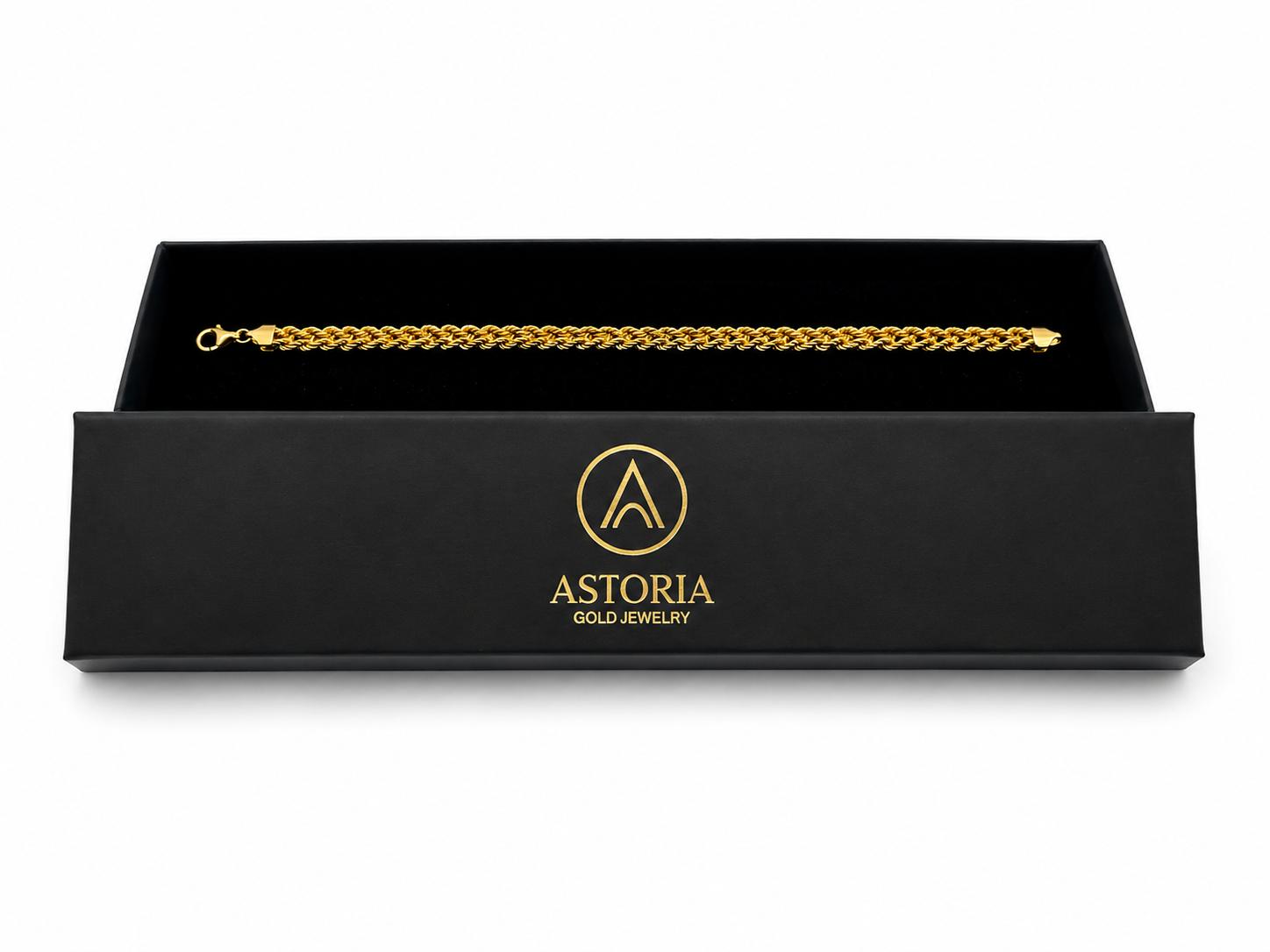 PREMIUN 14K ROPE BRACELET