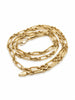 CLASSIC 14K FIGARO LINK