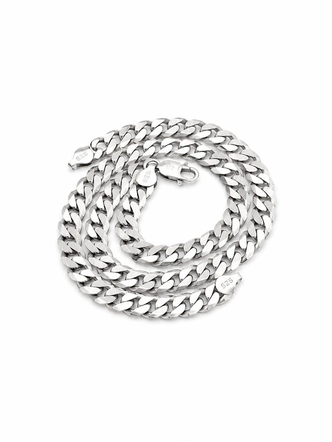 CLASSIC SILVER CUBAN LINK