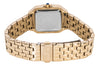 Invicta Angel Rose Gold Tone Stainless Steel Crystal Silver Dial Quartz 48997 Women's Watch