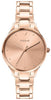 Oui & Me Petite Bichette Rose Gold Tone Stainless Steel Quartz ME010156 Women's Watch
