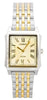 Casio Analog Stainless Steel Gold Dial Quartz MTP-B190SG-9BV Men's Watch