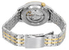 Citizen Two Tone Stainless Steel Open Heart Green Dial Automatic NH9134-83X Men's Watch