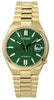 Citizen Tsuyosa Gold Tone Stainless Steel Green Dial Automatic NJ0152-51X Men's Watch