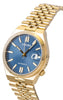 Citizen Tsuyosa 60 Rose Gold Tone Stainless Steel Blue Dial Automatic NK0023-57L 100M  Men's Watch