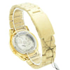 Seiko 5 Gold Tone Stainless Steel Gold Dial 21 Jewels Automatic SNKK20K1 Men's Watch