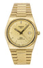 Tissot PRX Powermatic 80 Gold Tone Stainless Steel Champagne Dial Automatic T137.407.33.021.00 100M Men's Watch