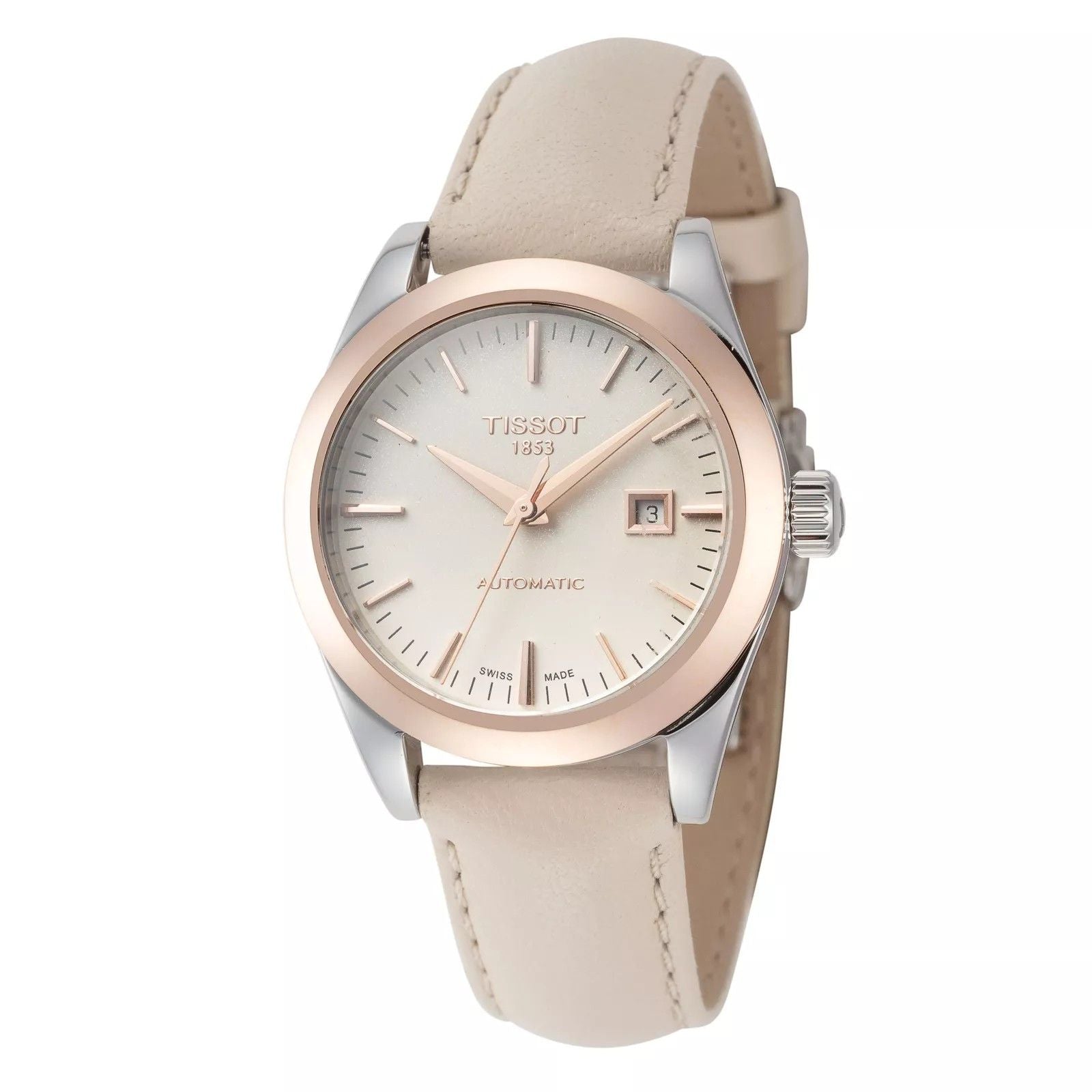 Tissot T-My Lady 18K Gold Automatic T930.007.46.261.00 Women's Watch